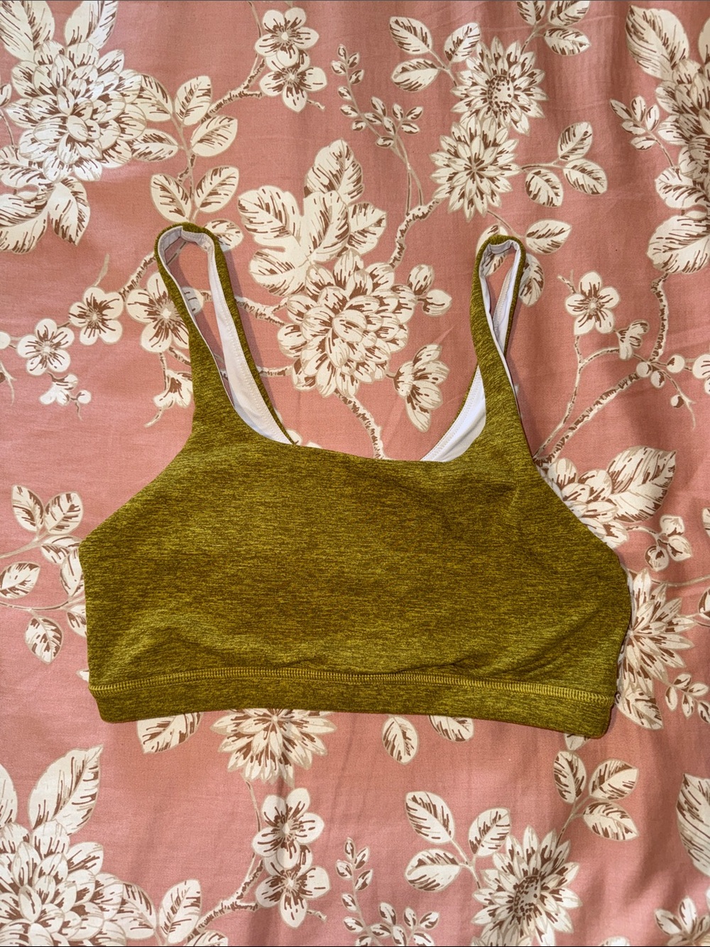Fleo Sports Bra - Celine size S - Bronze Bamboo